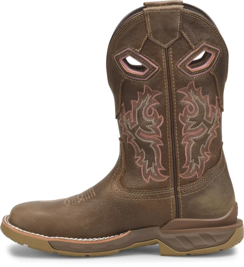 Double H Women's Phantom Rider 10" Square Toe Western Work Boot DH5373 4 Double H Women's Phantom Rider 10" Square Toe Western Work Boot DH5373 - Image 4