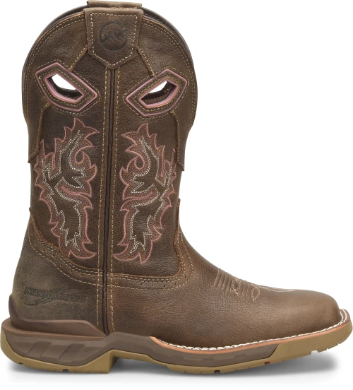 Double H Women's Phantom Rider 10" Square Toe Western Work Boot DH5373 2 Double H Women's Phantom Rider 10" Square Toe Western Work Boot DH5373 - Image 2