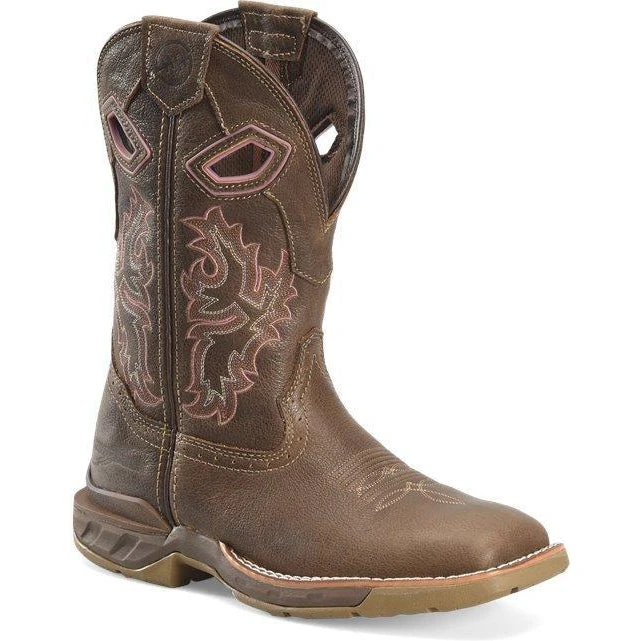 Double H Women's Phantom Rider 10" Comp Toe Western Work Boot - DH5374 1 Double H Women's Phantom Rider 10" Comp Toe Western Work Boot - DH5374