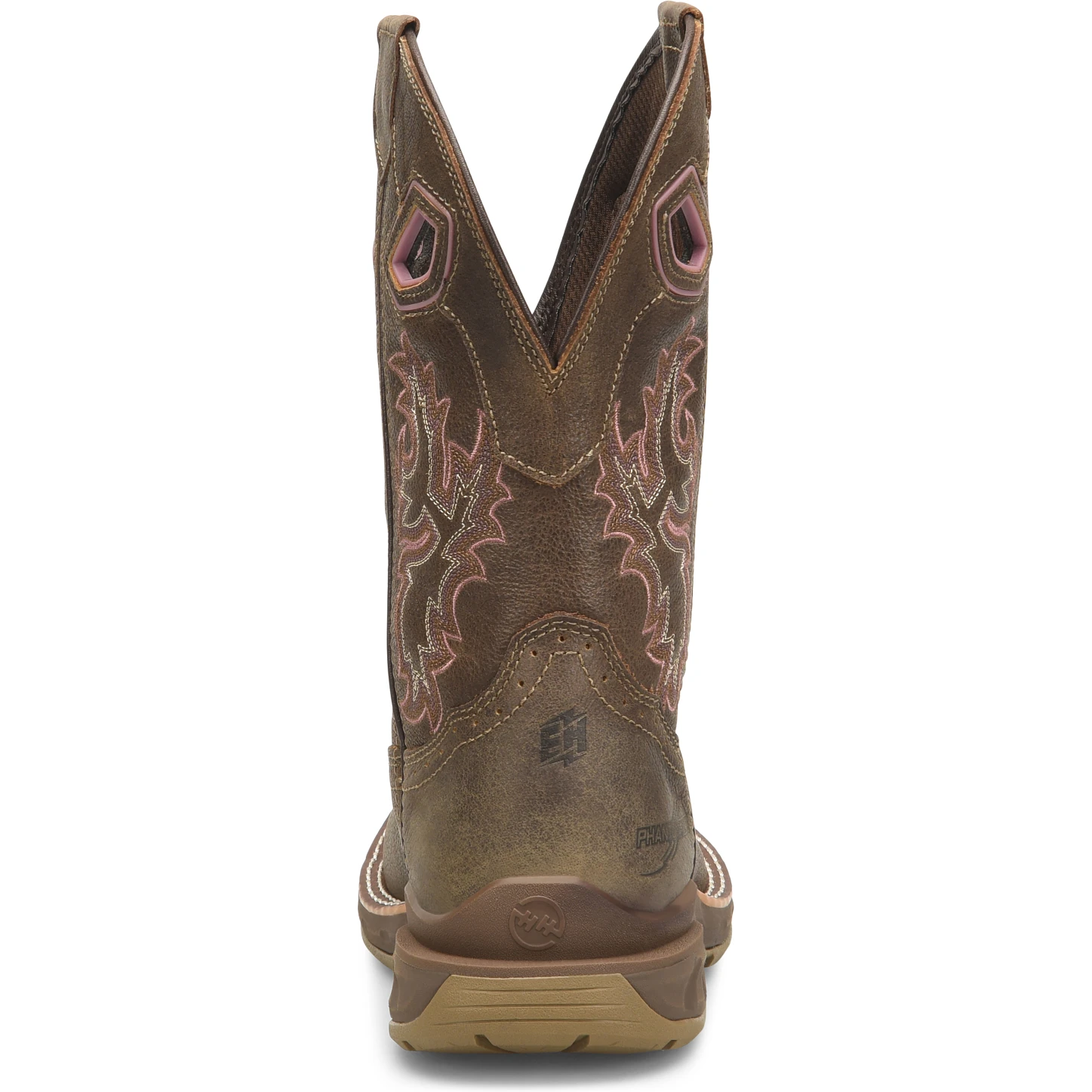 Double H Women's Phantom Rider 10" Comp Toe Western Work Boot - DH5374 3 Double H Women's Phantom Rider 10" Comp Toe Western Work Boot - DH5374 - Image 3