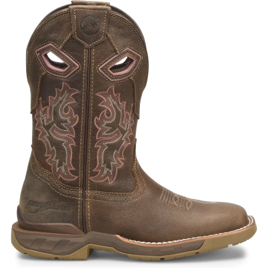 Double H Women's Phantom Rider 10" Comp Toe Western Work Boot - DH5374 2 Double H Women's Phantom Rider 10" Comp Toe Western Work Boot - DH5374 - Image 2
