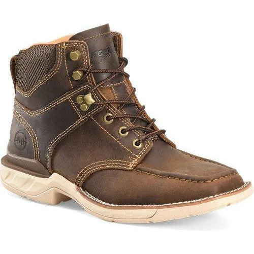 Double H Men's Brunel 6" Comp Toe Western Work Boot - Brown - DH5375 1 Double H Men's Brunel 6" Comp Toe Western Work Boot - Brown - DH5375