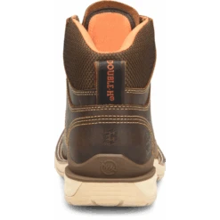 Double H Men's Brunel 6" Comp Toe Western Work Boot - Brown - DH5375 9 Double H Men's Brunel 6" Comp Toe Western Work Boot - Brown - DH5375 -Danner Shop DH5375 500xauto Heel