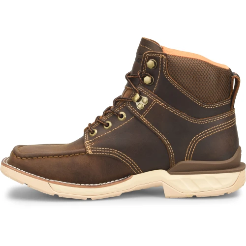 Double H Men's Brunel 6" Comp Toe Western Work Boot - Brown - DH5375 4 Double H Men's Brunel 6" Comp Toe Western Work Boot - Brown - DH5375 - Image 4