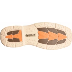 Double H Men's Brunel 6" Comp Toe Western Work Boot - Brown - DH5375 13 Double H Men's Brunel 6" Comp Toe Western Work Boot - Brown - DH5375 -Danner Shop DH5375 500xauto Outsole