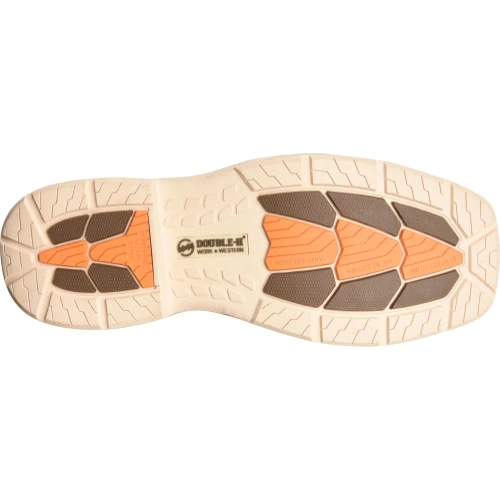 Double H Men's Brunel 6" Comp Toe Western Work Boot - Brown - DH5375 7 Double H Men's Brunel 6" Comp Toe Western Work Boot - Brown - DH5375 - Image 7