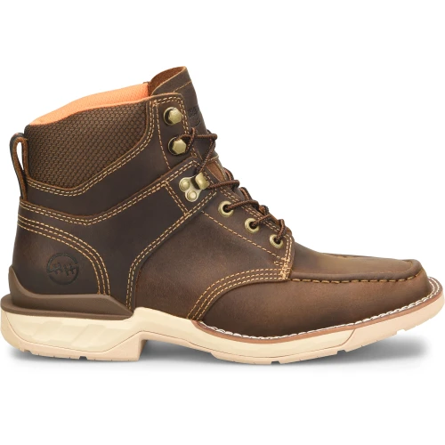 Double H Men's Brunel 6" Comp Toe Western Work Boot - Brown - DH5375 2 Double H Men's Brunel 6" Comp Toe Western Work Boot - Brown - DH5375 - Image 2