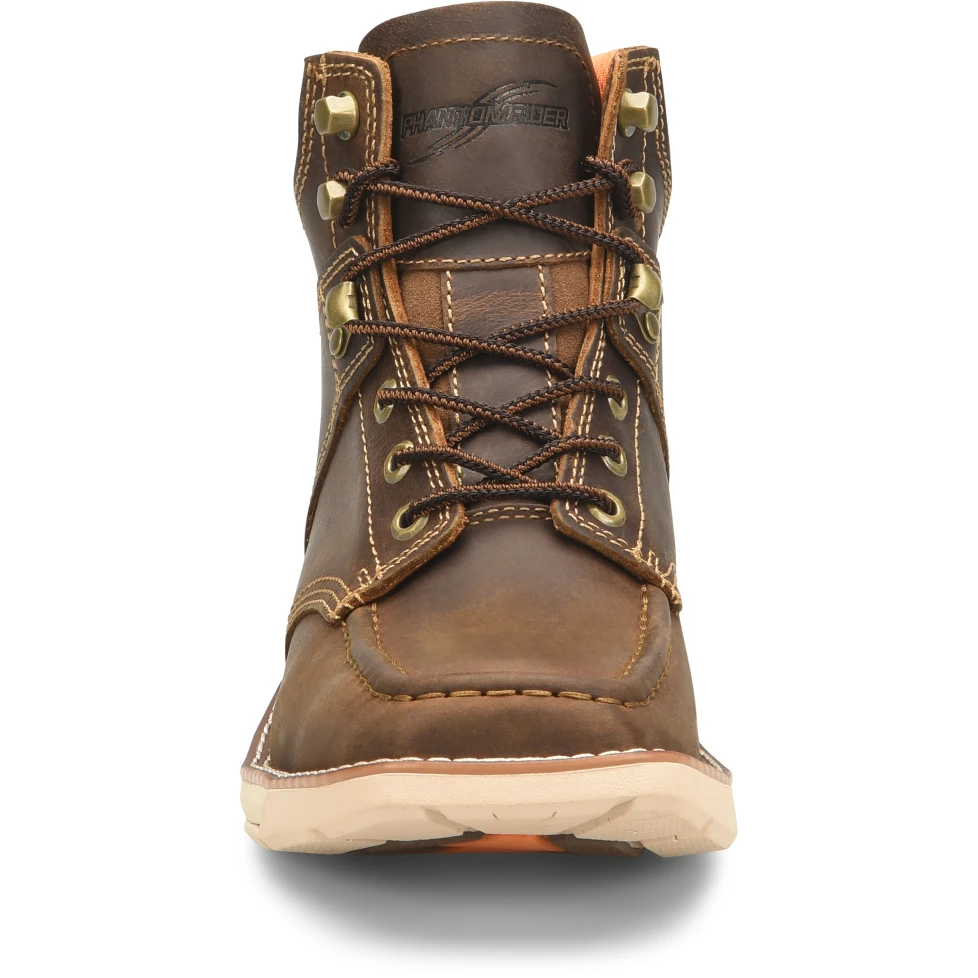 Double H Men's Brunel 6" Comp Toe Western Work Boot - Brown - DH5375 5 Double H Men's Brunel 6" Comp Toe Western Work Boot - Brown - DH5375 - Image 5