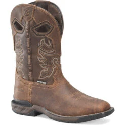 Double H Men's Phantom 11" WP Wide Square Toe Work Boot -Brown- DH5380