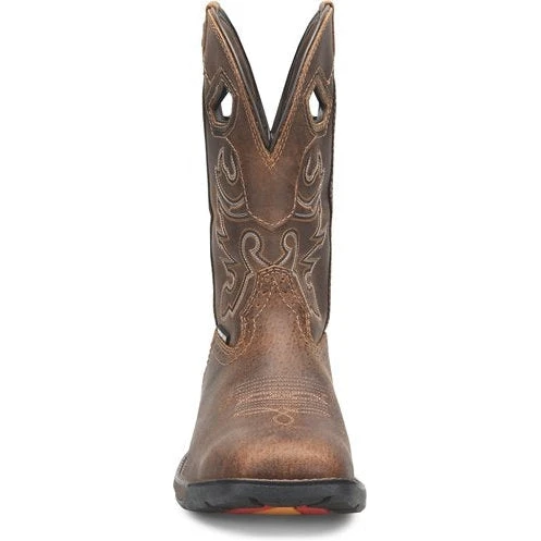 Double H Men's Phantom 11" WP Wide Square Toe Work Boot -Brown- DH5380 4 Double H Men's Phantom 11" WP Wide Square Toe Work Boot -Brown- DH5380 - Image 4