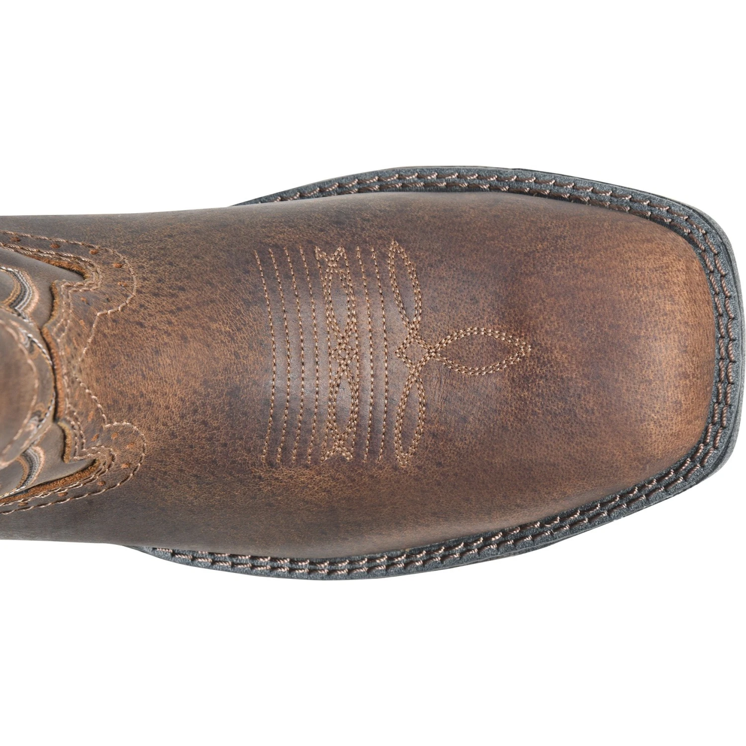 Double H Men's Phantom 11" WP Wide Square Toe Work Boot -Brown- DH5380 5 Double H Men's Phantom 11" WP Wide Square Toe Work Boot -Brown- DH5380 - Image 5