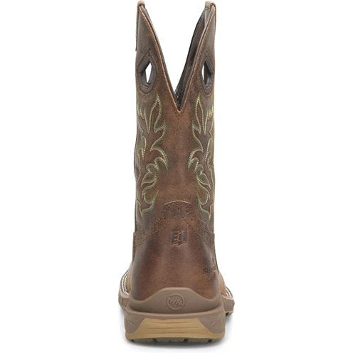 Double H Men's Phantom Rider 11" WP Comp Toe Work Boot -Brown- DH5383 3 Double H Men's Phantom Rider 11" WP Comp Toe Work Boot -Brown- DH5383 - Image 3