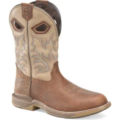 Double H Men's Phantom Rider 11" U ST Roper Work Boot -Brown- DH5385
