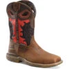 Double H Men's Purge 11" WP Comp Toe Roper Work Boot -Brown- DH5391