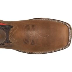 Double H Men's Purge 11" WP Comp Toe Roper Work Boot -Brown- DH5391 -Danner Shop DH5391 autoxauto Top