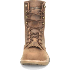 Double H Men's Raid 8" Slip Resist U Toe Lacer Work Boot -Brown- DH5394 8 Double H Men's Raid 8" Slip Resist U Toe Lacer Work Boot -Brown- DH5394 -Danner Shop DH5394 500xauto Toe