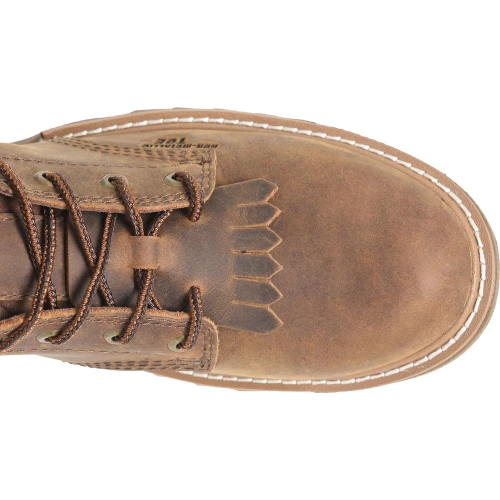 Double H Men's Raid 8" Slip Resist U Toe Lacer Work Boot -Brown- DH5394 5 Double H Men's Raid 8" Slip Resist U Toe Lacer Work Boot -Brown- DH5394 - Image 5