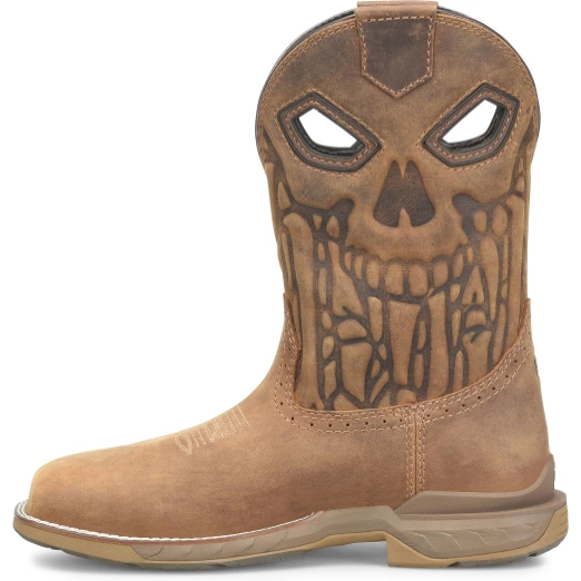 Double H Men's Lycan 11" Comp Toe WP Roper Work Boot -Brown- DH5398 2 Double H Men's Lycan 11" Comp Toe WP Roper Work Boot -Brown- DH5398 - Image 2
