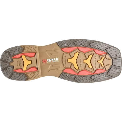 Double H Men's Lycan 11" Comp Toe WP Roper Work Boot -Brown- DH5398 6 Double H Men's Lycan 11" Comp Toe WP Roper Work Boot -Brown- DH5398 - Image 6