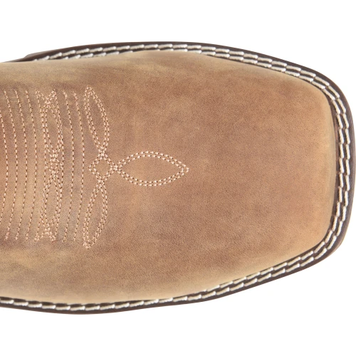 Double H Men's Lycan 11" Comp Toe WP Roper Work Boot -Brown- DH5398 5 Double H Men's Lycan 11" Comp Toe WP Roper Work Boot -Brown- DH5398 - Image 5