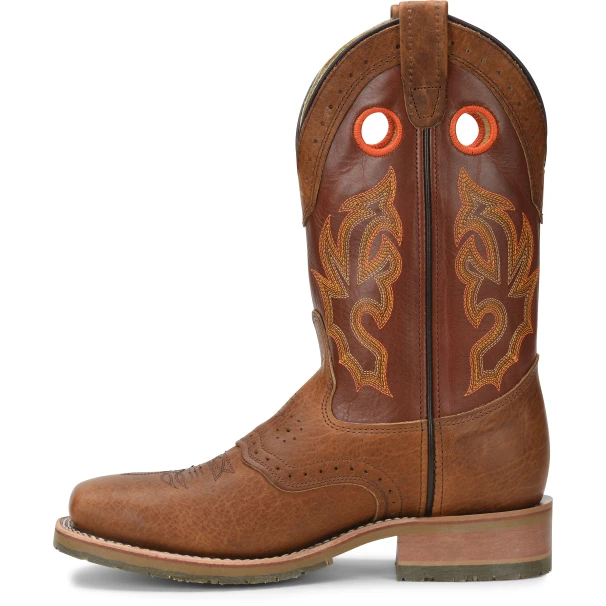 Double H Men's Mickey 12" Steel Toe USA Made Western Work Boot- DH5400 3 Double H Men's Mickey 12" Steel Toe USA Made Western Work Boot- DH5400 - Image 3