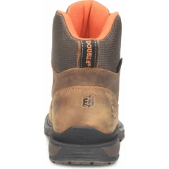 Double H Men's Brigand 6" Comp Toe WP Lacer Work Boot -Brown- DH5424 -Danner Shop DH5424 500xauto Heel