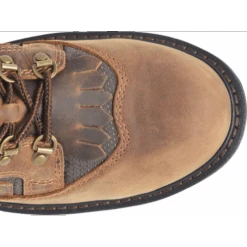 Double H Men's Brigand 6" Comp Toe WP Lacer Work Boot -Brown- DH5424 -Danner Shop DH5424 500xauto Top