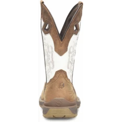 Double H Women's Brave 10" Wide ST Western Work Boot -Brown- DH5425 -Danner Shop DH5425 500xauto Heel