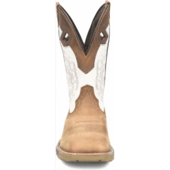 Double H Women's Brave 10" Wide ST Western Work Boot -Brown- DH5425 -Danner Shop DH5425 500xauto Toe