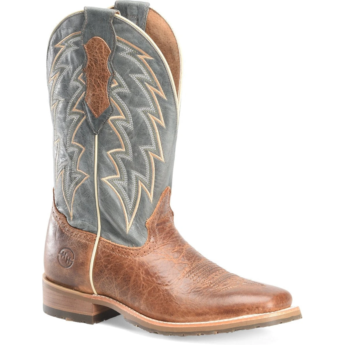 Double H Men's Leland 12" WD SQ I.C.E Toe Roper Work Boot -Brown- DH7026 1 Double H Men's Leland 12" WD SQ I.C.E Toe Roper Work Boot -Brown- DH7026