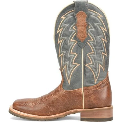 Double H Men's Leland 12" WD SQ I.C.E Toe Roper Work Boot -Brown- DH7026 2 Double H Men's Leland 12" WD SQ I.C.E Toe Roper Work Boot -Brown- DH7026 - Image 2