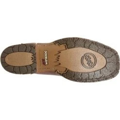 Double H Men's Leland 12" WD SQ I.C.E Toe Roper Work Boot -Brown- DH7026 11 Double H Men's Leland 12" WD SQ I.C.E Toe Roper Work Boot -Brown- DH7026 -Danner Shop DH7026 autoxauto Outsole