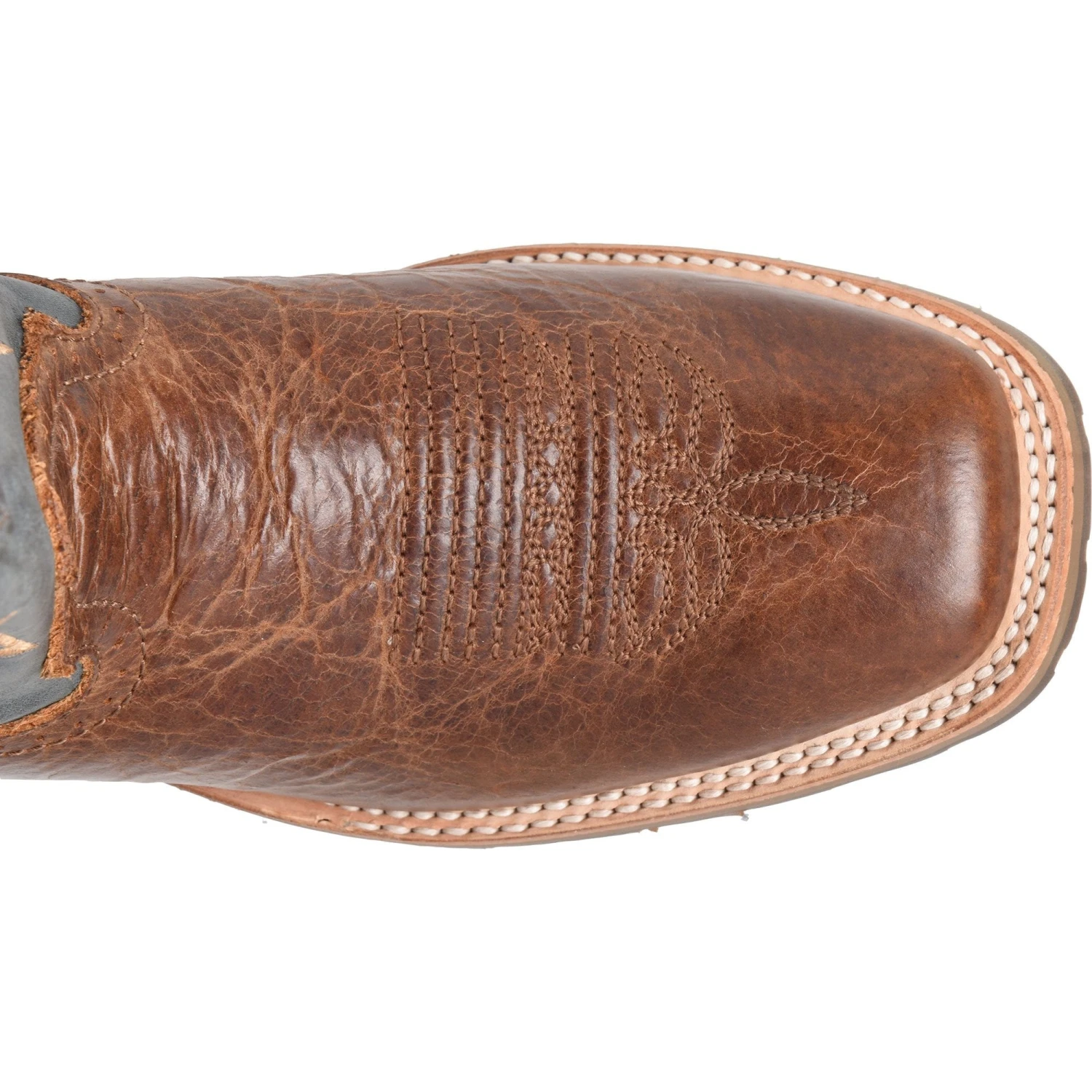 Double H Men's Leland 12" WD SQ I.C.E Toe Roper Work Boot -Brown- DH7026 5 Double H Men's Leland 12" WD SQ I.C.E Toe Roper Work Boot -Brown- DH7026 - Image 5