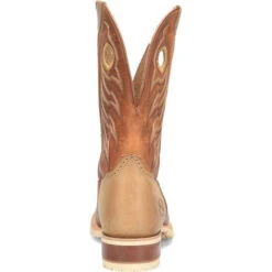 Double H Men's Thatcher 11" Wide SQ Toe Roper Work Boot -Brown- DH7028 -Danner Shop DH7028 autox500 Heel