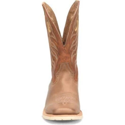 Double H Men's Thatcher 11" Wide SQ Toe Roper Work Boot -Brown- DH7028 -Danner Shop DH7028 autox500 Toe