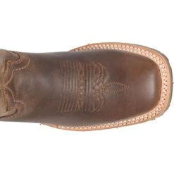 Double H Women's Grace 12" Wide ST Roper Work Boot - Brown - DH7030 -Danner Shop DH7030 autoxauto Top