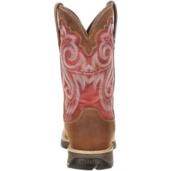 Durango Women's Lady Rebel 10" Comp Toe WP Western Work Boot - DRD0220 10 Durango Women's Lady Rebel 10" Comp Toe WP Western Work Boot - DRD0220 -Danner Shop DRD0220 back