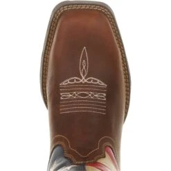 Durango Women's Lady Rebel 10" Steel Toe Patriotic Flag Work Boot -Danner Shop DRD0234 birdseye