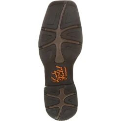 Durango Women's Lady Rebel 10" Steel Toe Patriotic Flag Work Boot -Danner Shop DRD0234 outsole