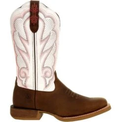 Durango Women's Lady Rebel Pro 12" Square Toe Ventilated Western Boot 11 Durango Women's Lady Rebel Pro 12" Square Toe Ventilated Western Boot -Danner Shop DRD0392 profile