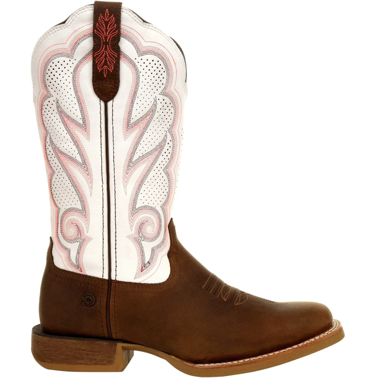 Durango Women's Lady Rebel Pro 12" Square Toe Ventilated Western Boot 5 Durango Women's Lady Rebel Pro 12" Square Toe Ventilated Western Boot - Image 5