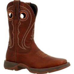 Durango Women's Lady Rebel™ 11" Sqr Toe Pull-On Western Boot - DRD0407