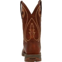 Durango Women's Lady Rebel™ 11" Sqr Toe Pull-On Western Boot - DRD0407 9 Durango Women's Lady Rebel™ 11" Sqr Toe Pull-On Western Boot - DRD0407 -Danner Shop DRD0407 back