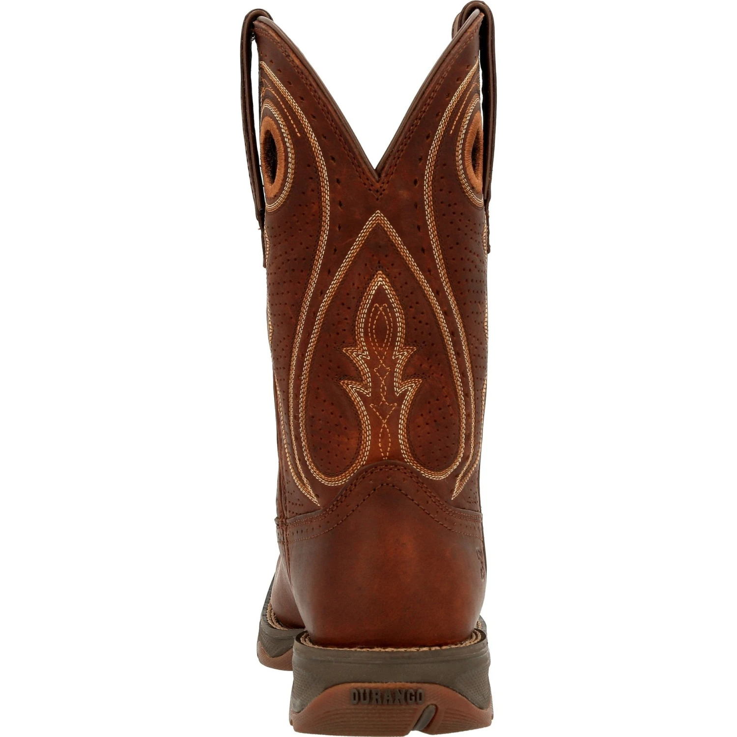 Durango Women's Lady Rebel™ 11" Sqr Toe Pull-On Western Boot - DRD0407 3 Durango Women's Lady Rebel™ 11" Sqr Toe Pull-On Western Boot - DRD0407 - Image 3