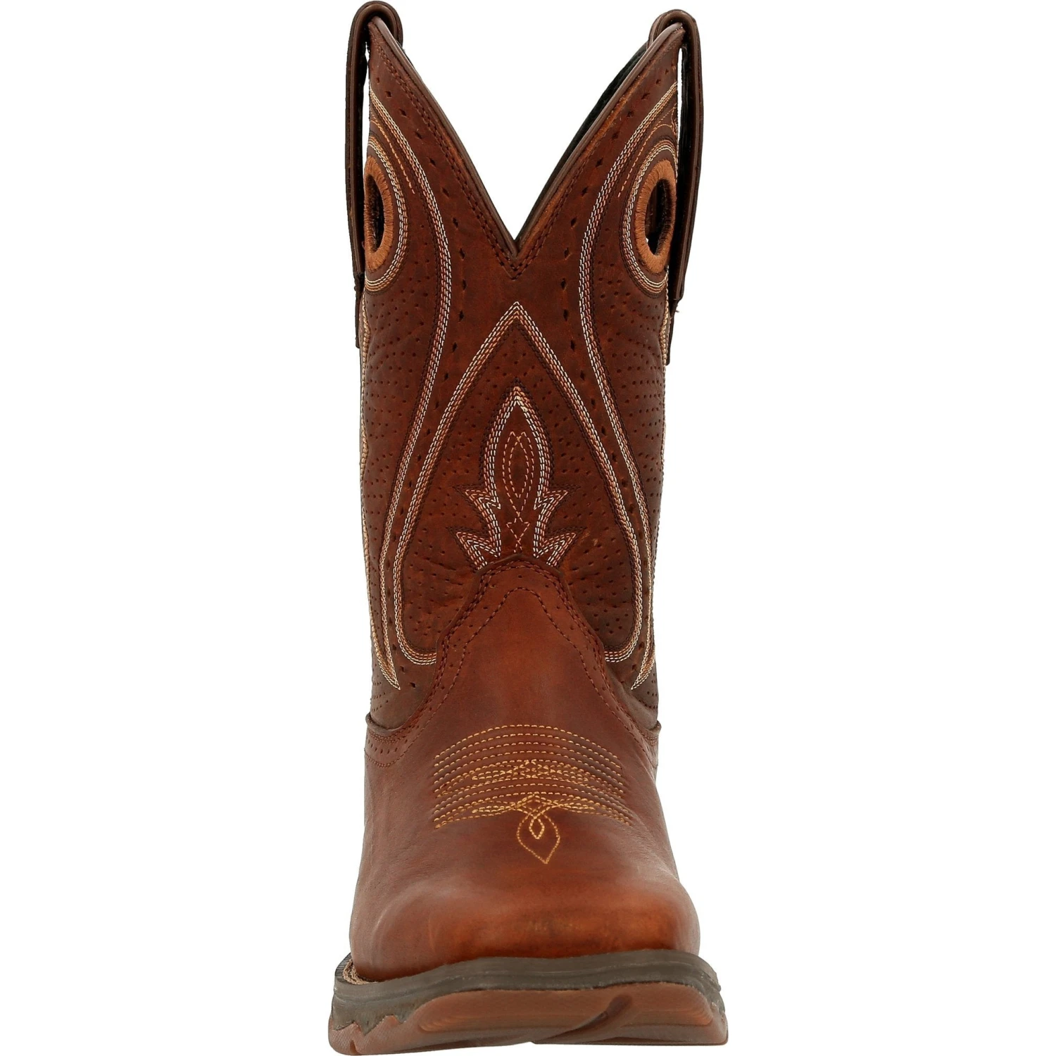 Durango Women's Lady Rebel™ 11" Sqr Toe Pull-On Western Boot - DRD0407 5 Durango Women's Lady Rebel™ 11" Sqr Toe Pull-On Western Boot - DRD0407 - Image 5