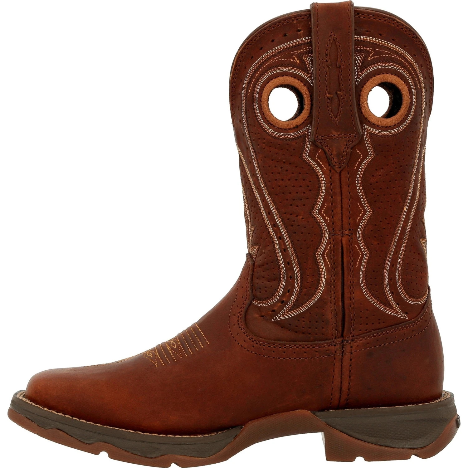 Durango Women's Lady Rebel™ 11" Sqr Toe Pull-On Western Boot - DRD0407 4 Durango Women's Lady Rebel™ 11" Sqr Toe Pull-On Western Boot - DRD0407 - Image 4
