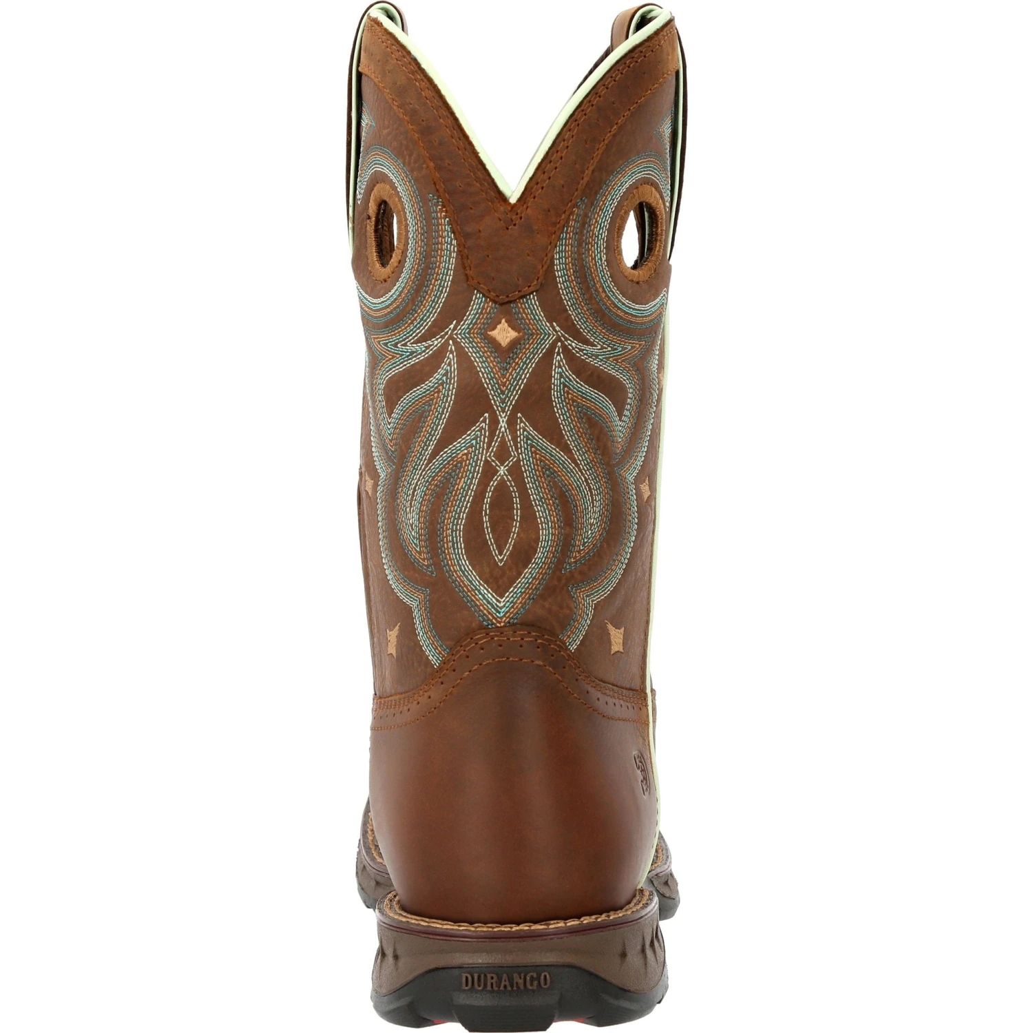 Durango Women's Maverick 10" Soft Toe WP Western Work Boot - DRD0417 3 Durango Women's Maverick 10" Soft Toe WP Western Work Boot - DRD0417 - Image 3