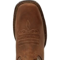 Durango Women's Maverick 10" Soft Toe WP Western Work Boot - DRD0417 12 Durango Women's Maverick 10" Soft Toe WP Western Work Boot - DRD0417 -Danner Shop DRD0417 birdseye