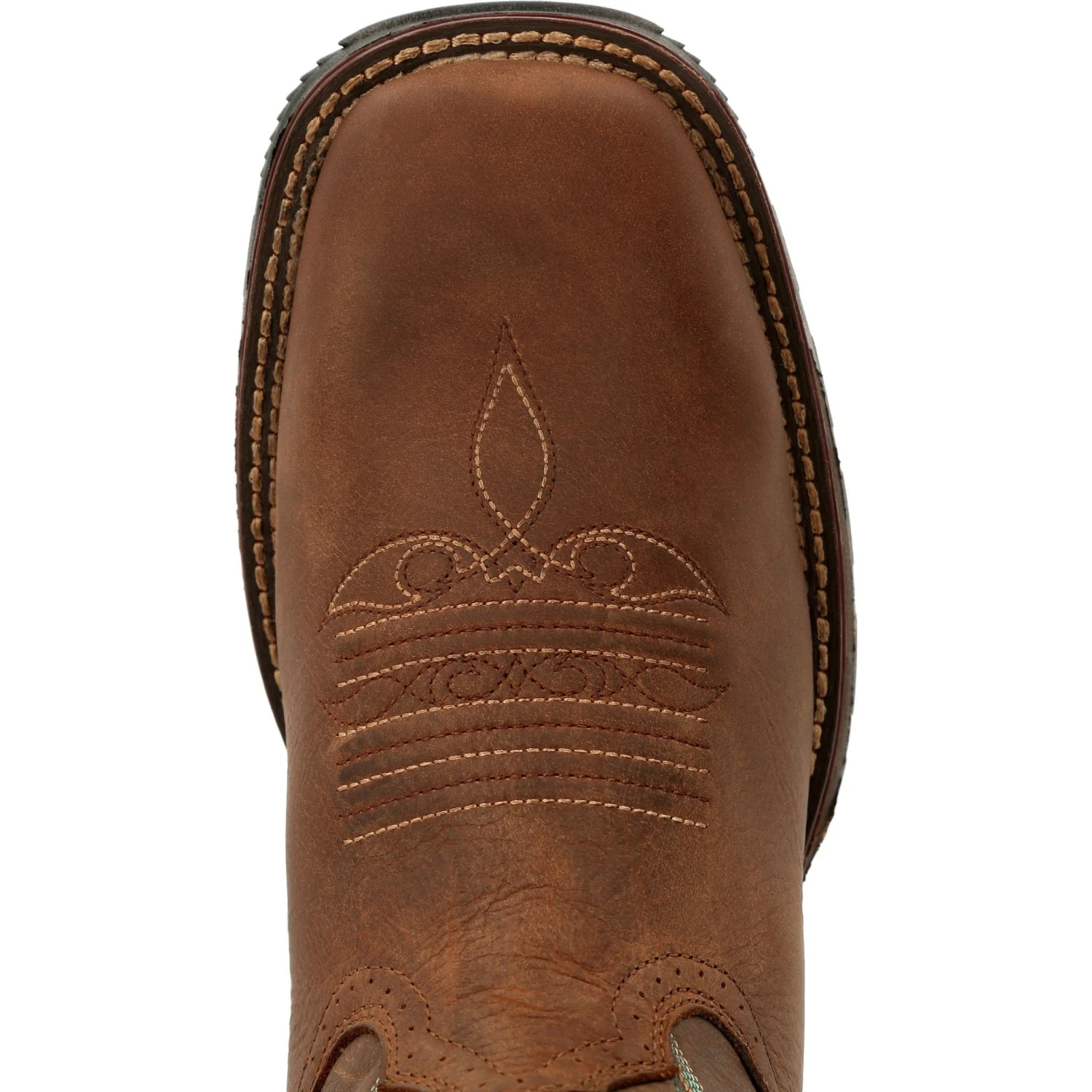 Durango Women's Maverick 10" Soft Toe WP Western Work Boot - DRD0417 6 Durango Women's Maverick 10" Soft Toe WP Western Work Boot - DRD0417 - Image 6