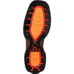 Durango Women's Maverick 10" Steel Toe WP Western Work Boot - DRD0418 -Danner Shop DRD0418 outsole